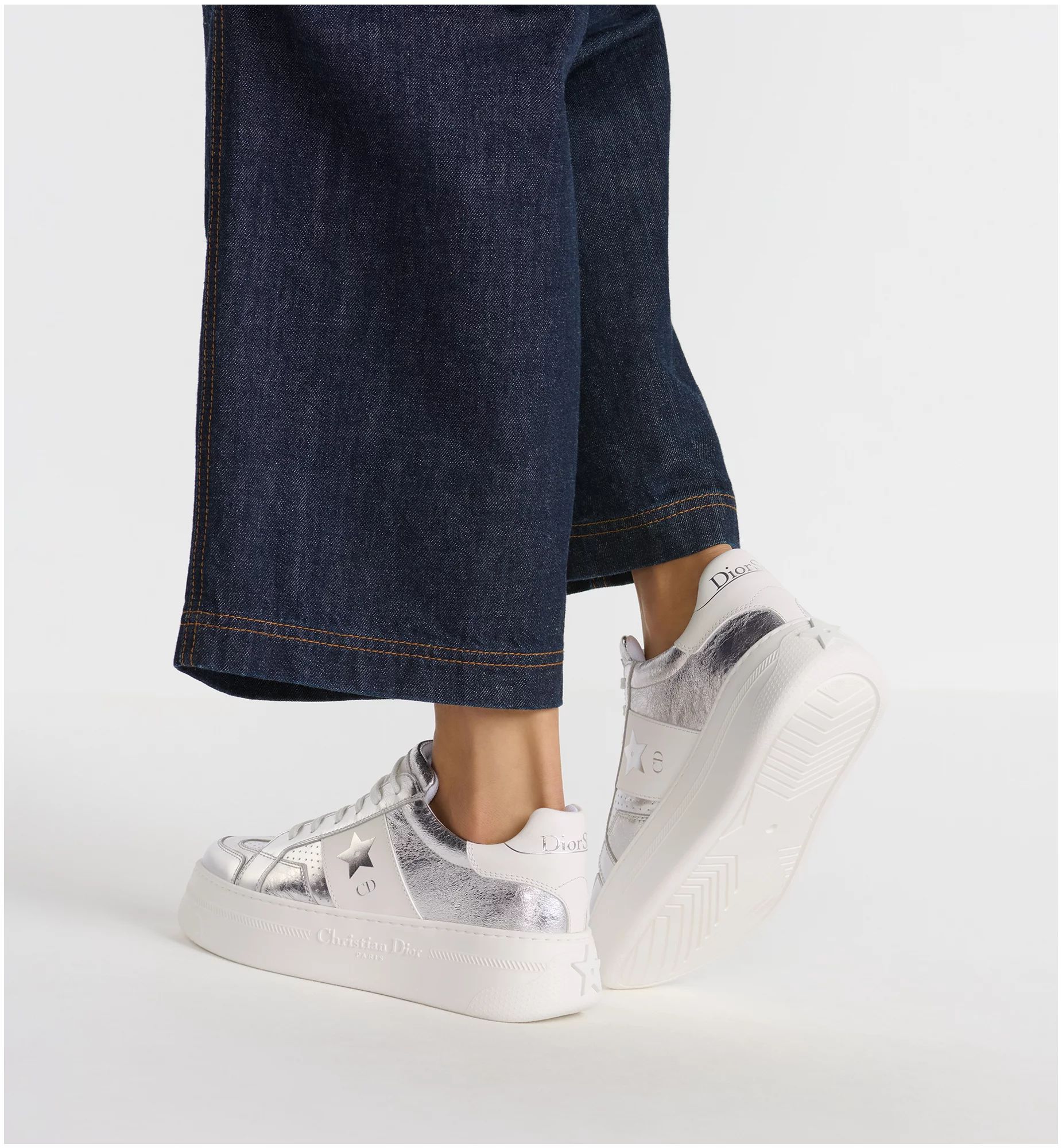 Dior Star Platform Sneaker - Image 3